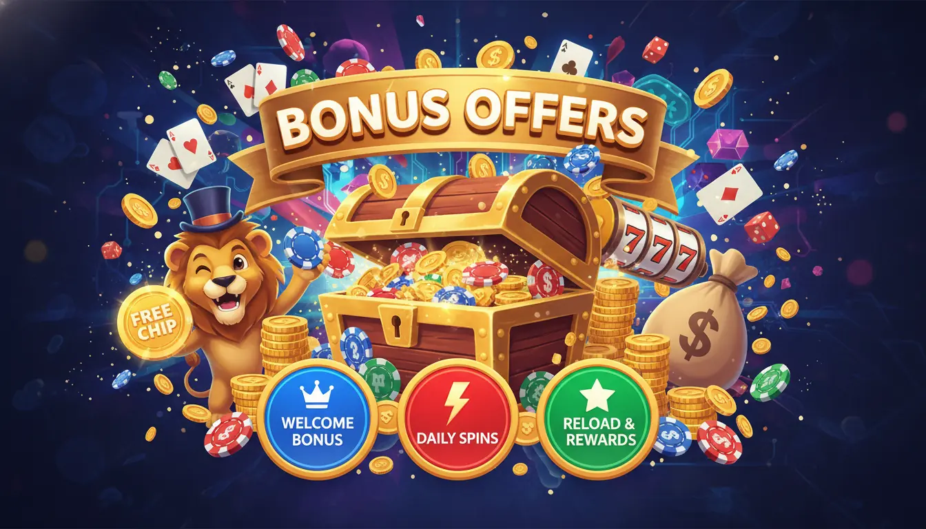 Loki casino offers